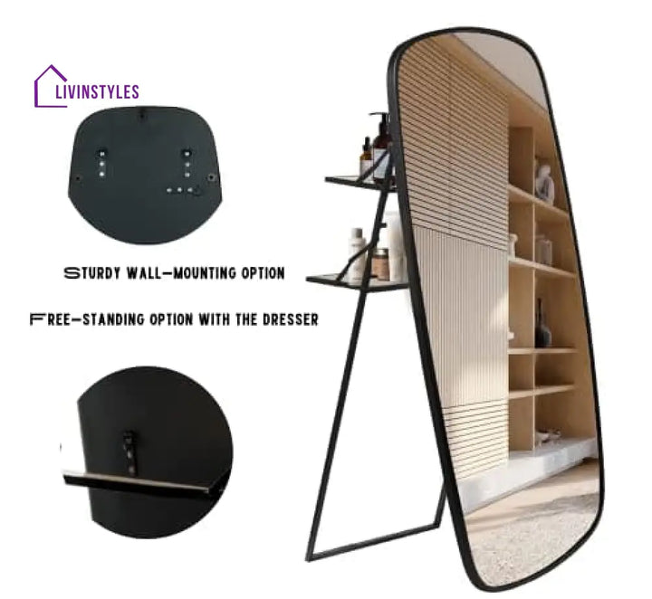 Amalia Full-length Mirror with Stand Mirrors