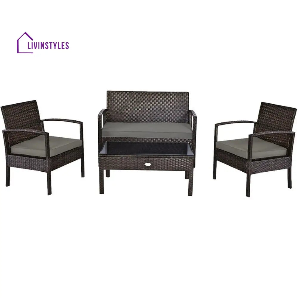 Aman 4 Seater Outdoor Sofa Set