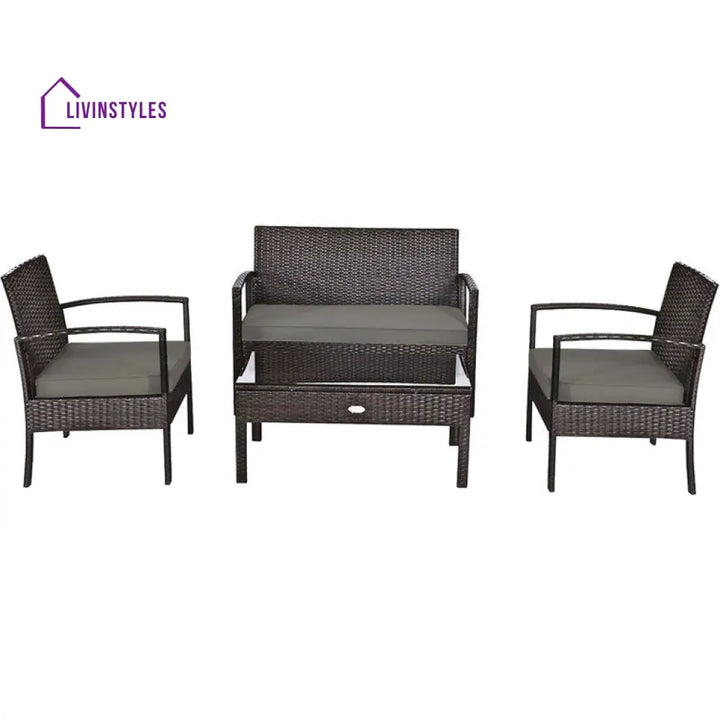 Aman 4 Seater Outdoor Sofa Set