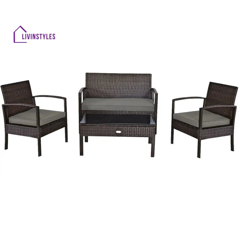 Aman 4 Seater Outdoor Sofa Set