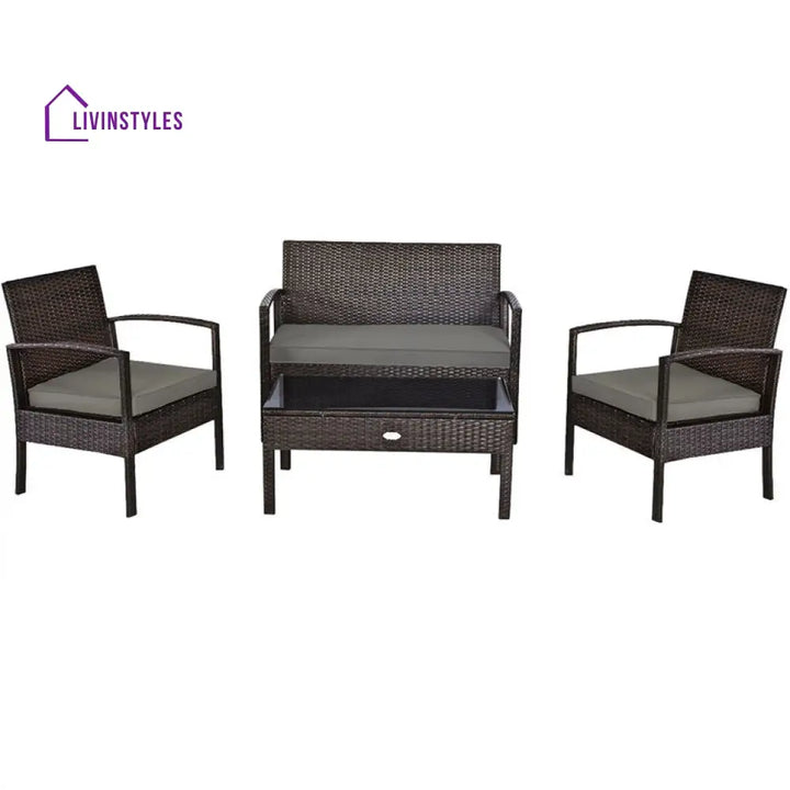Aman 4 Seater Outdoor Sofa Set