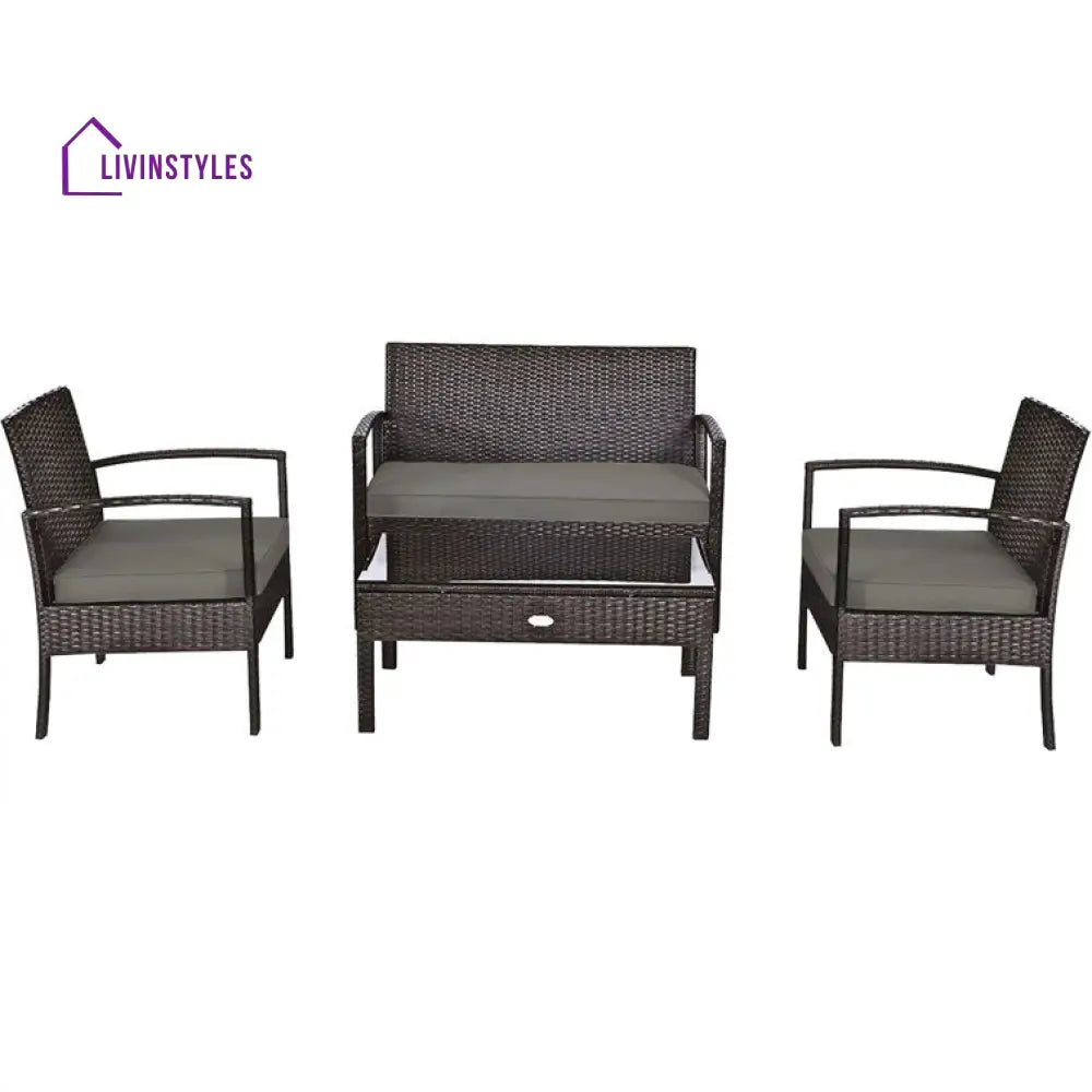 Aman 4 Seater Outdoor Sofa Set