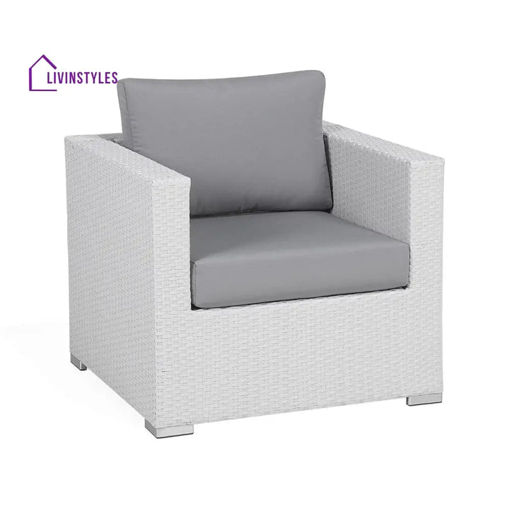 Amara 7-Piece L-Shaped Outdoor Sectional Sofa - Sofa Set