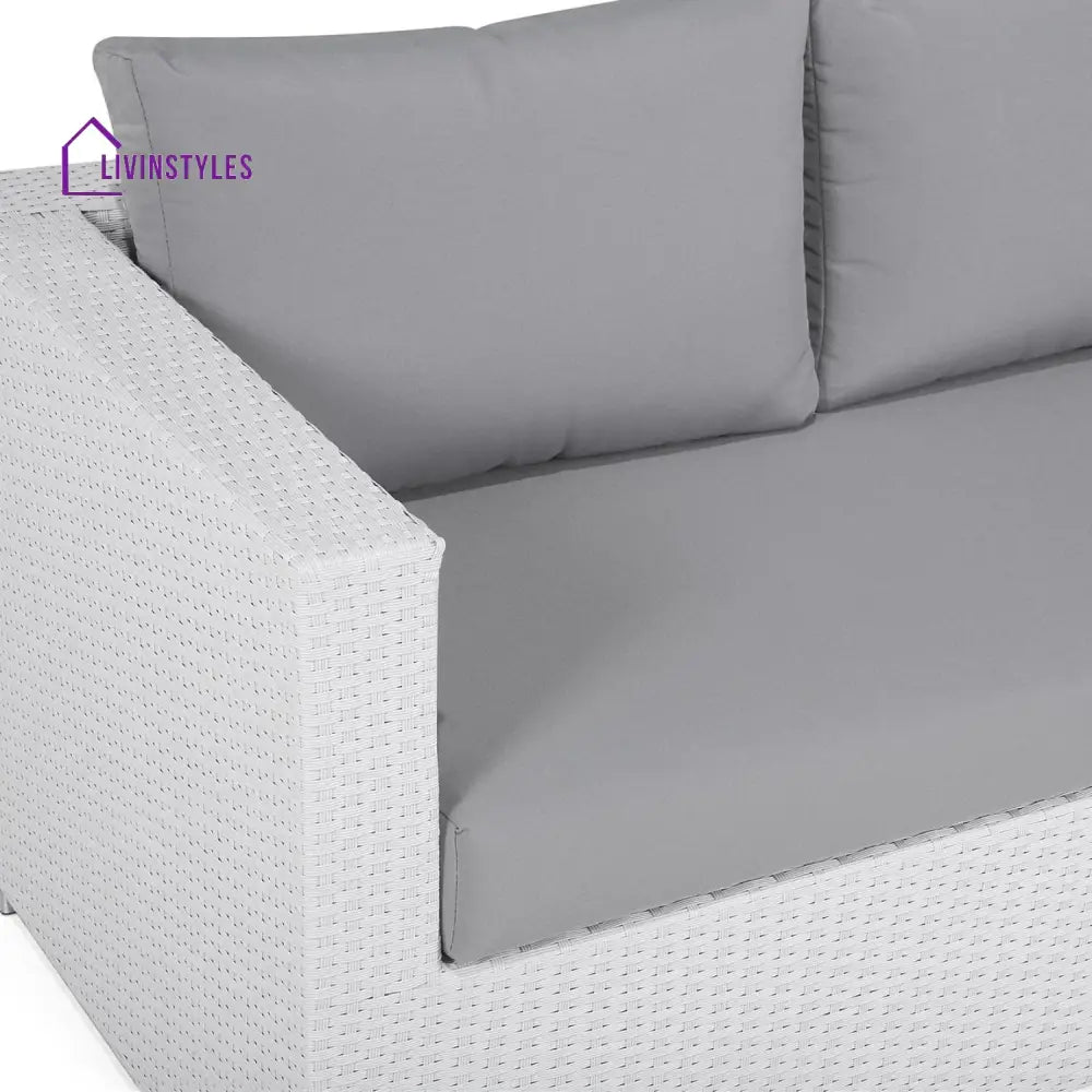 Amara 7-Piece L-Shaped Outdoor Sectional Sofa - Sofa Set