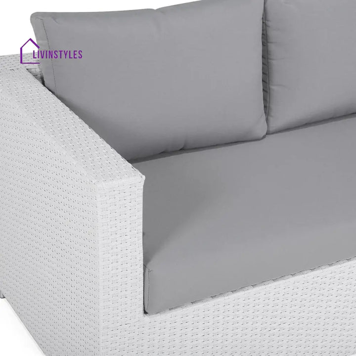 Amara 7-Piece L-Shaped Outdoor Sectional Sofa - Sofa Set