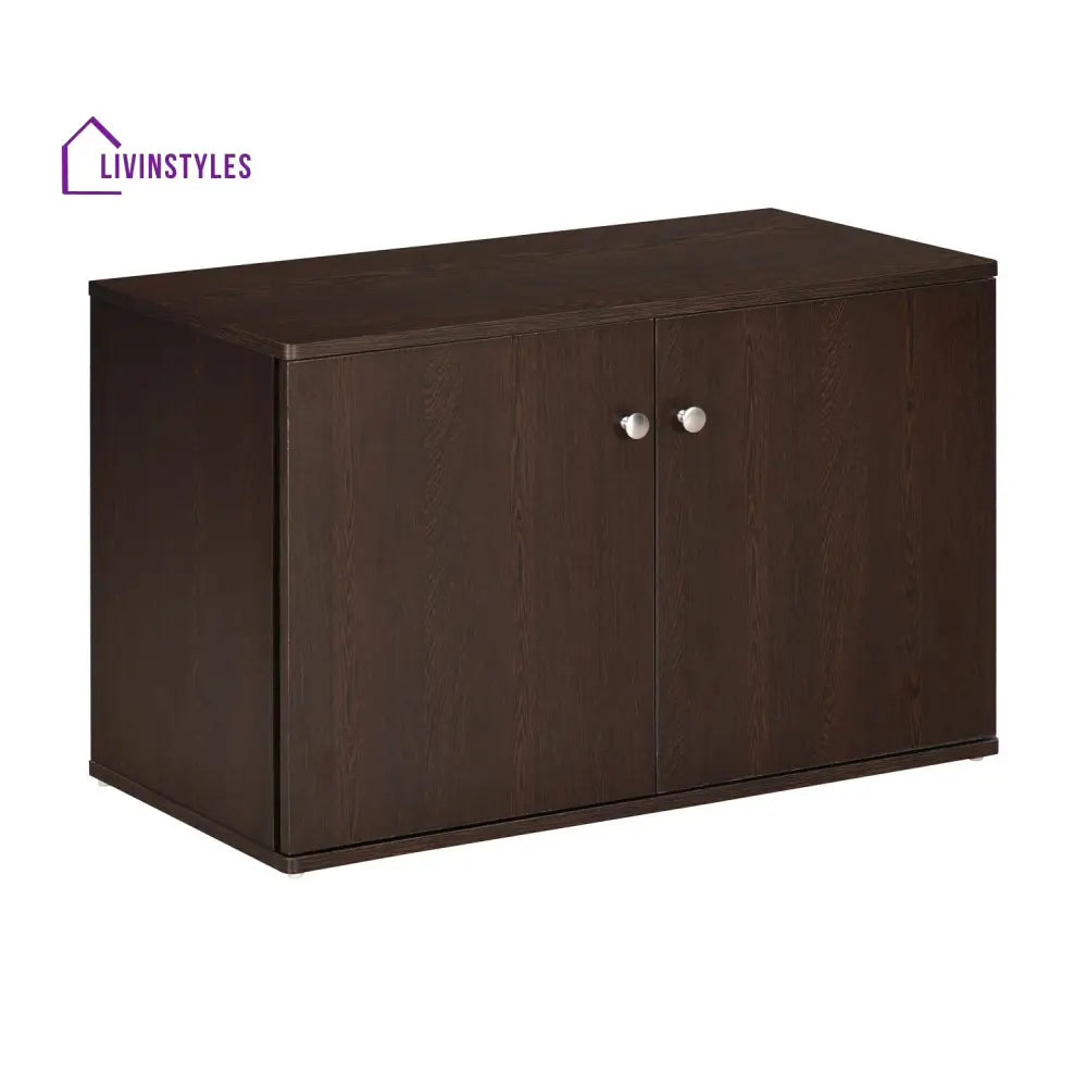 Nilkamal Churchill Shoe Cabinet (Classic Walnut) Home Furniture