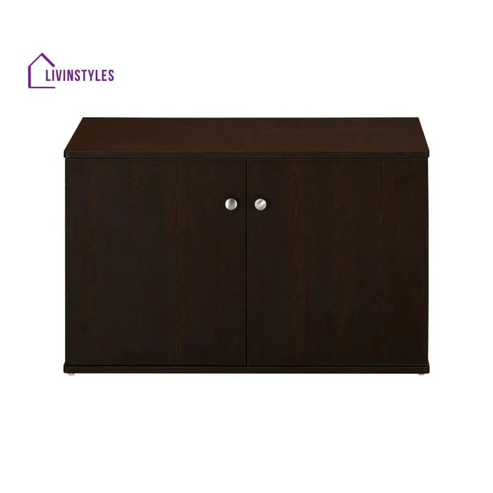 Nilkamal Churchill Shoe Cabinet (Classic Walnut) Home Furniture