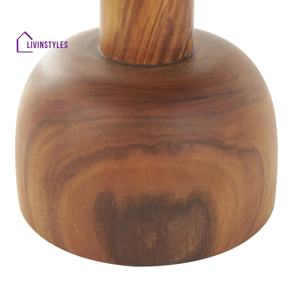 Amaya Solid Wood Side Coffee Table for Living Room