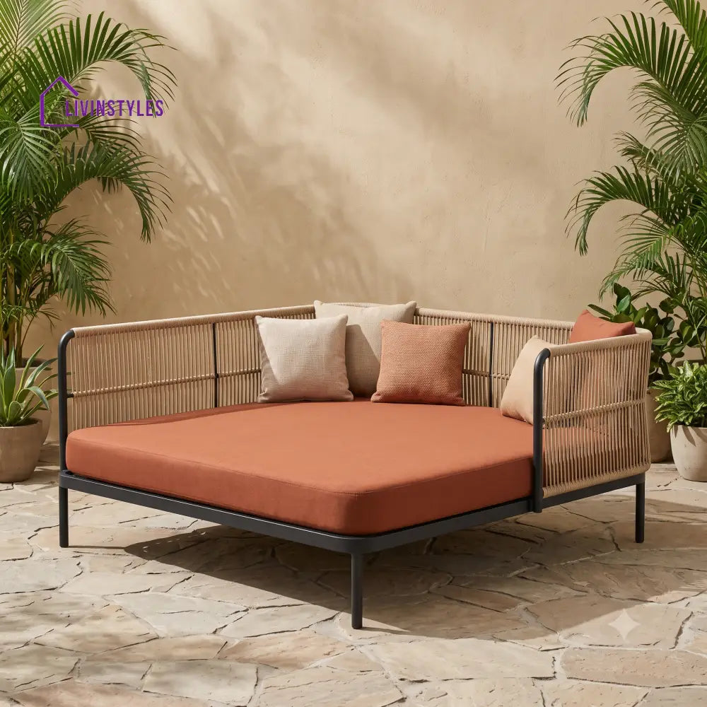 Ambre Outdoor Day Bed | Garden Day Bed | Outdoor Day Beds for Villa