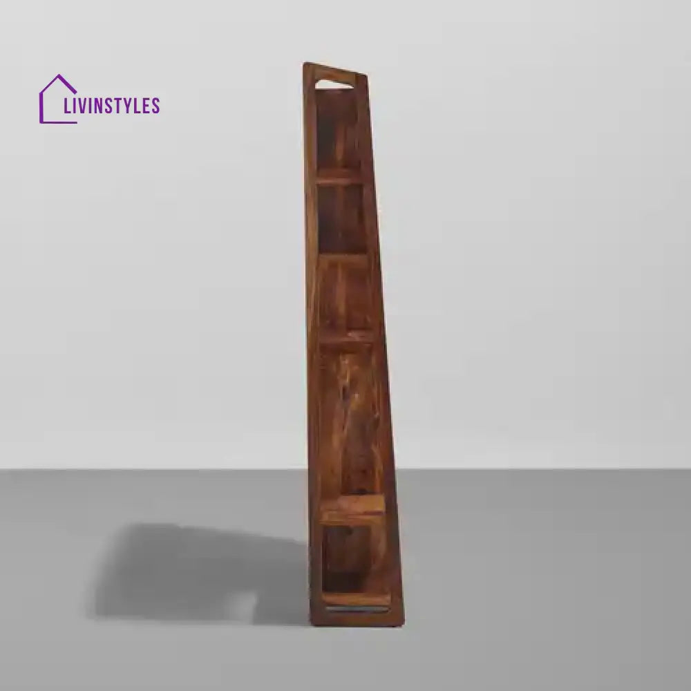 Amelia Sheesham Solid Wood Bookshelf Study Table