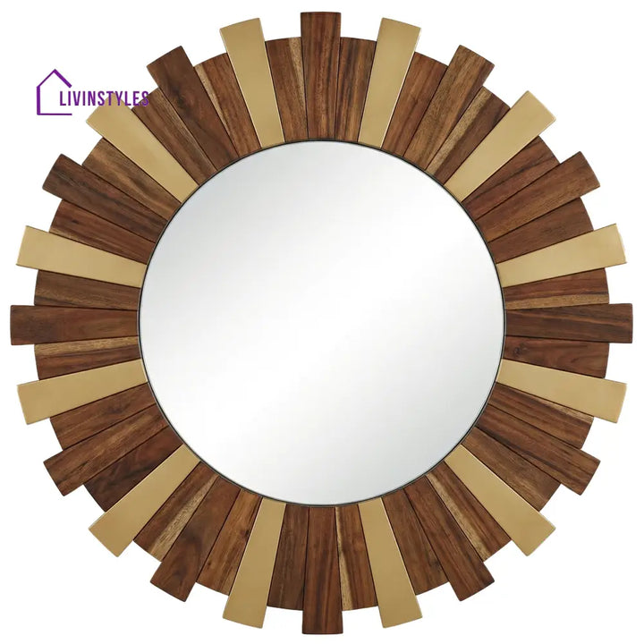 Sunburst Wall Mirror - Furniture
