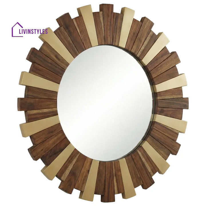 Sunburst Wall Mirror - Furniture
