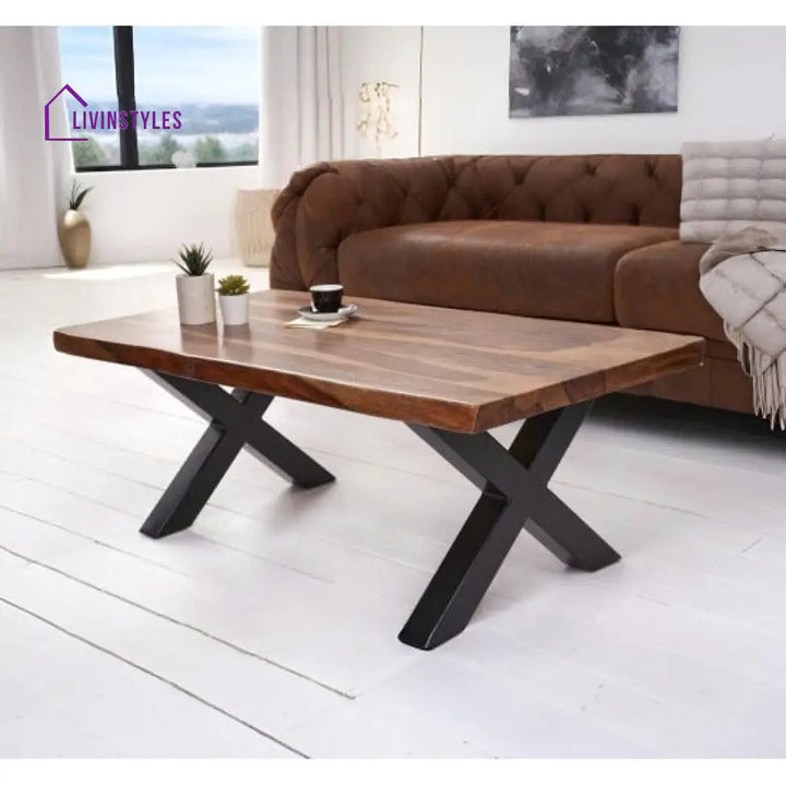 Amiksha Live Edge Coffee Table
