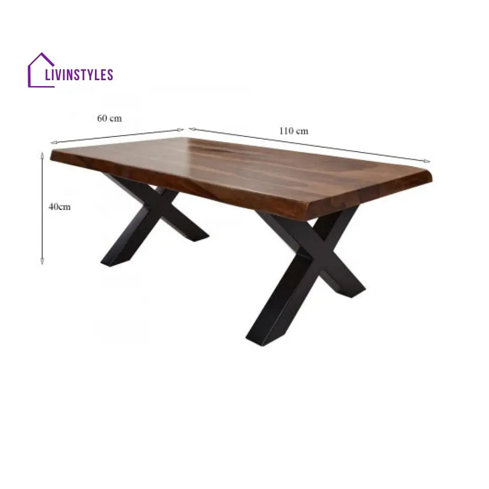 Amiksha Live Edge Coffee Table