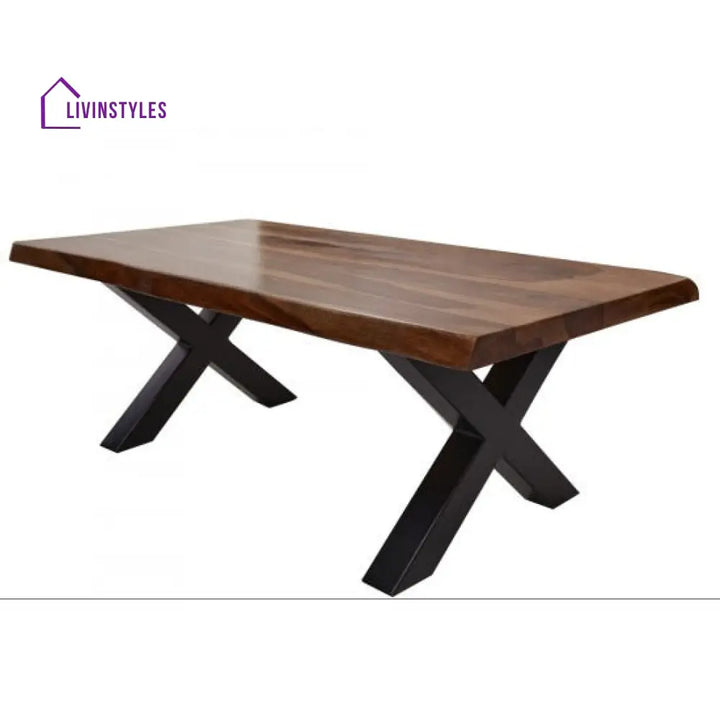 Amiksha Live Edge Coffee Table