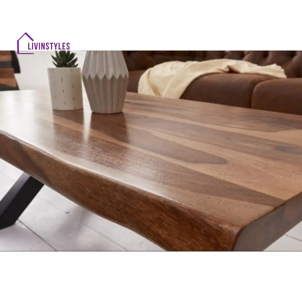 Amiksha Live Edge Coffee Table