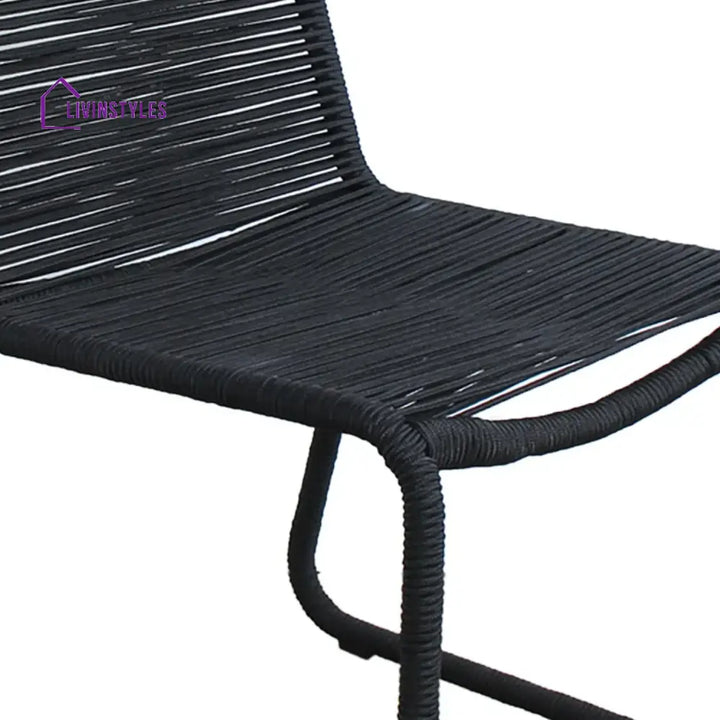 Amirah 2-Piece Outdoor Rope Patio Dining Chairs - Dinning Chairs