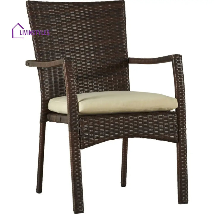Amitawa 4 Seater Rectangular Outdoor Dining Set