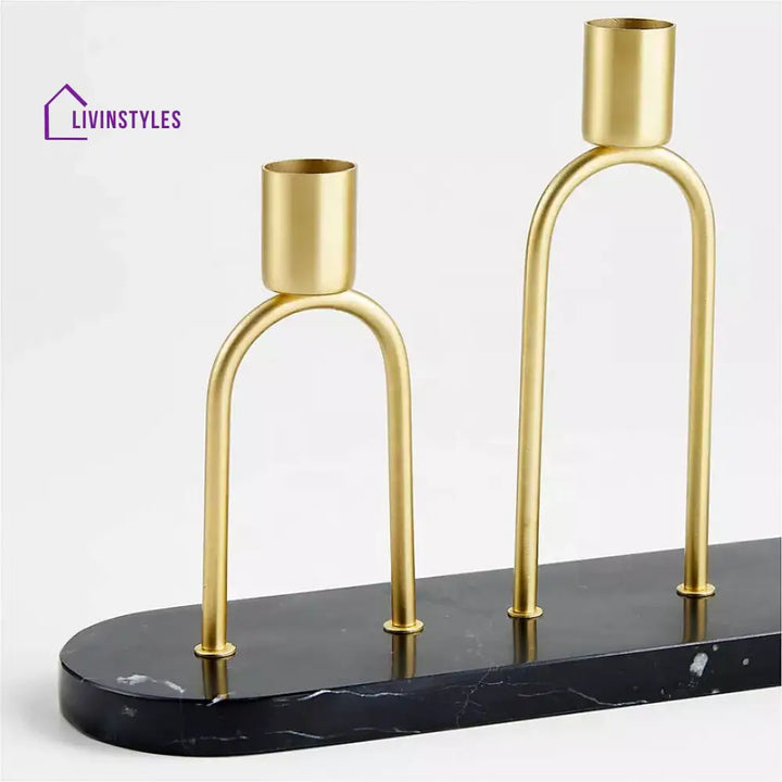 Amitwa Marble Candle Holders