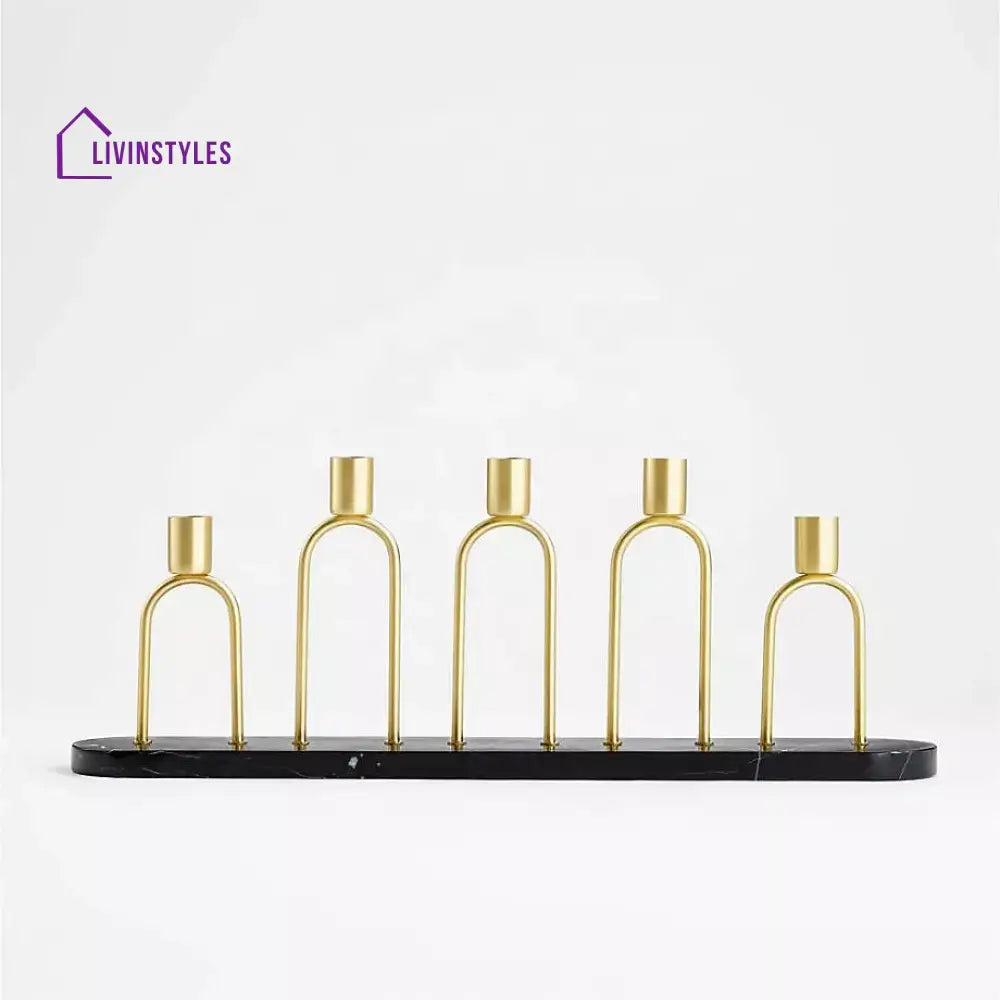 Amitwa Marble Candle Holders