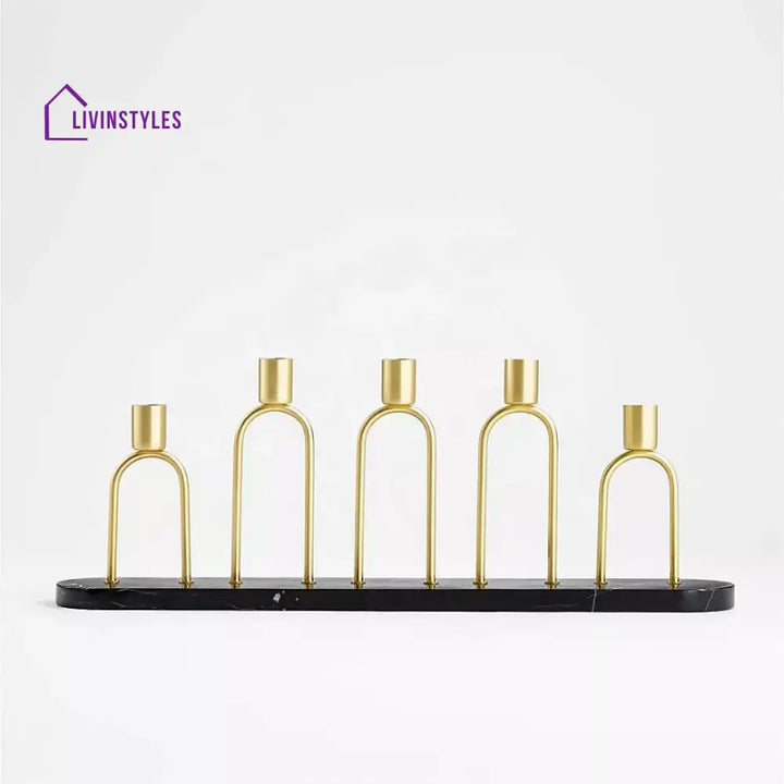 Amitwa Marble Candle Holders