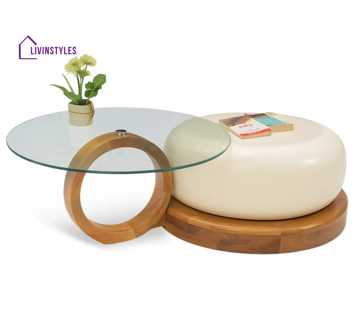 Amiya Modern Wooden Nesting Centre Tables Centre Tables