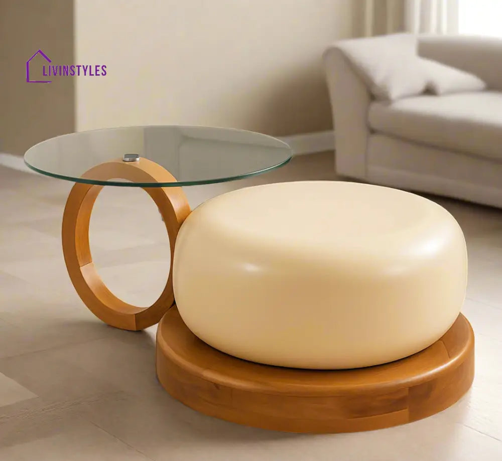 Amiya Modern Wooden Nesting Centre Tables Centre Tables