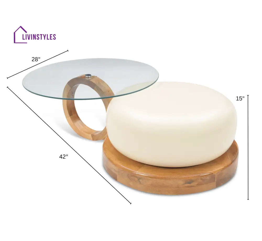 Amiya Modern Wooden Nesting Centre Tables Centre Tables