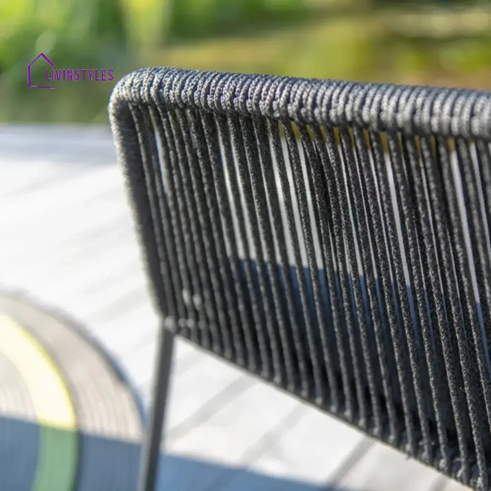 Amoura 4 Piece Outdoor All-Weather Rope Sofa Set - Sofa Set