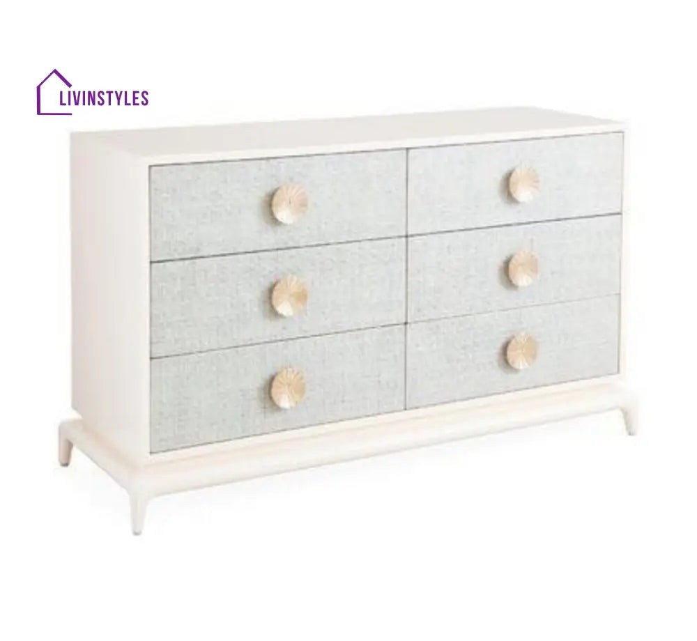 Ana Wooden 4FT Chest of Drawers Storage Chests