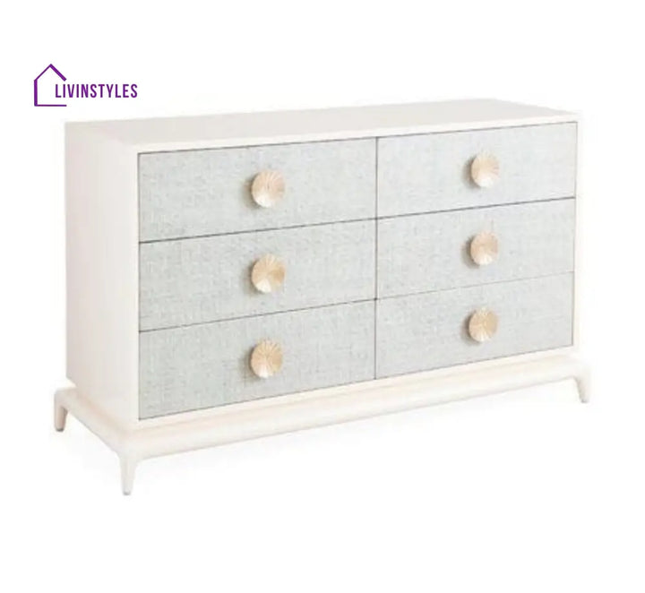 Ana Wooden 4FT Chest of Drawers Storage Chests