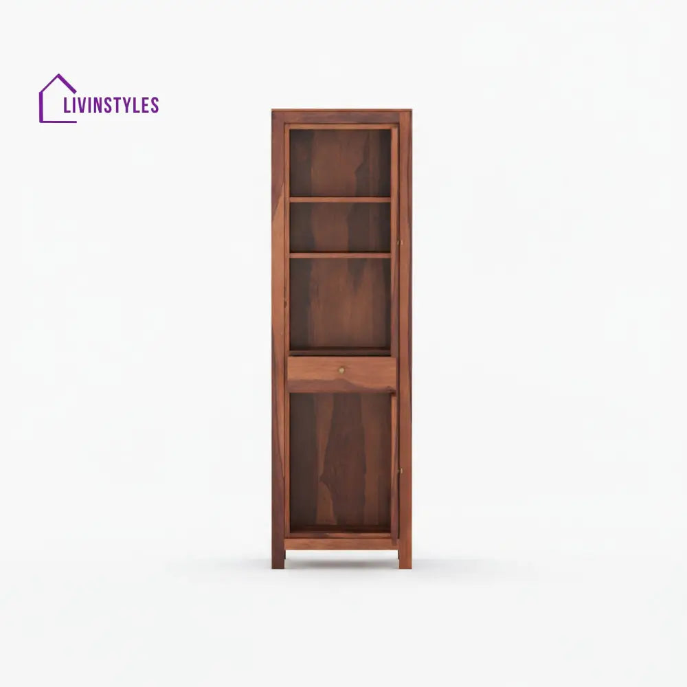 Anabel Sheesham wood crockery unit