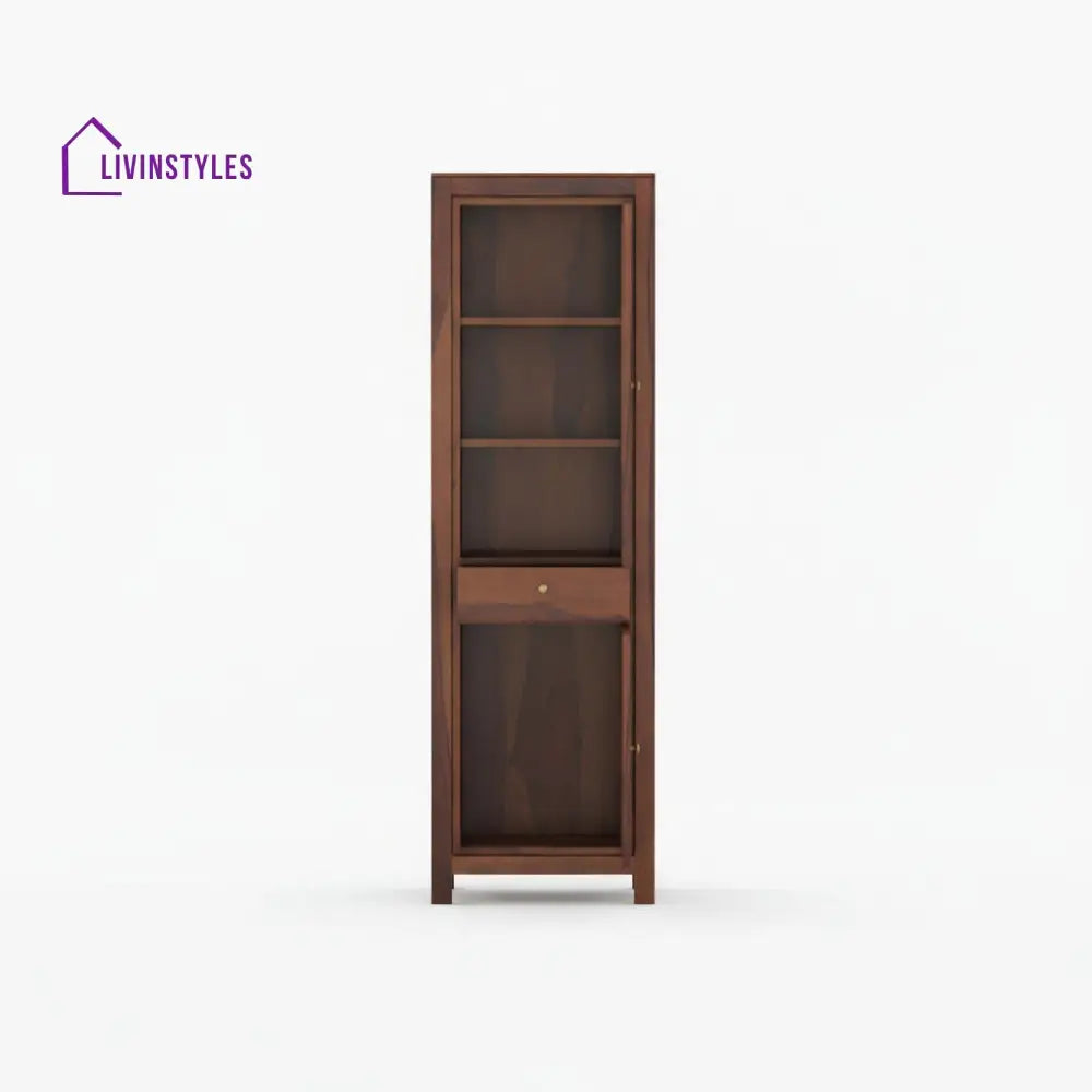 Anabel Sheesham wood crockery unit