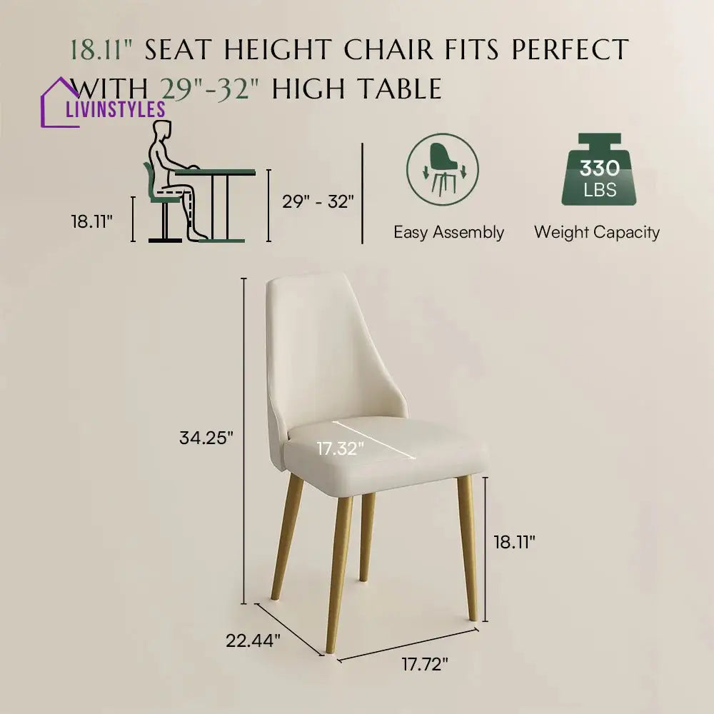 Anastasia 7 Piece Modern U-Shape Dining Table Set