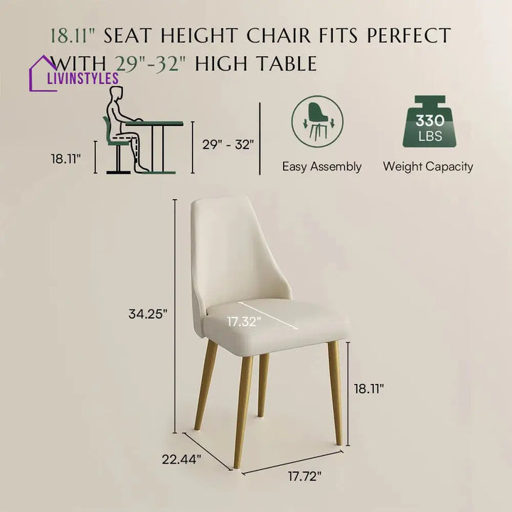 Anastasia 7 Piece Modern U-Shape Dining Table Set