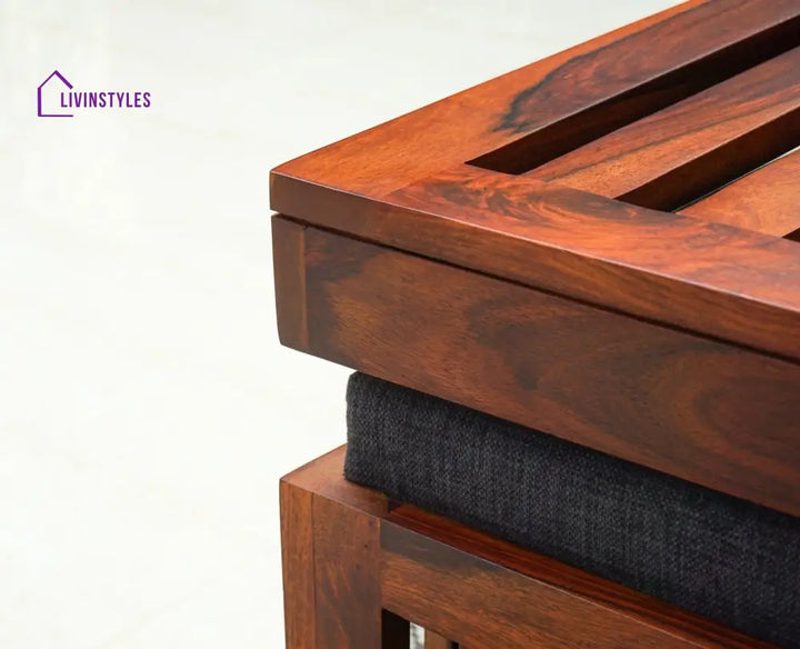 Anastasia Coffee Table with 4 Stools | Wooden Coffee Table for Living Room Coffee Table