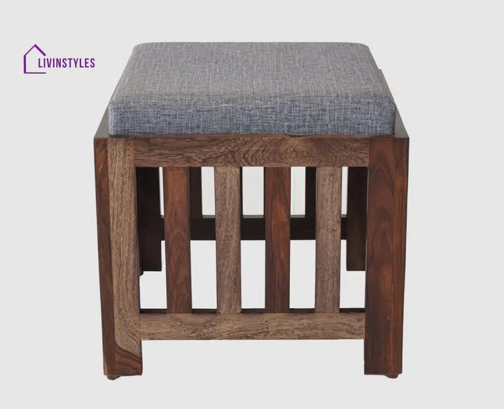 Anastasia Coffee Table with 4 Stools | Wooden Coffee Table for Living Room Coffee Table
