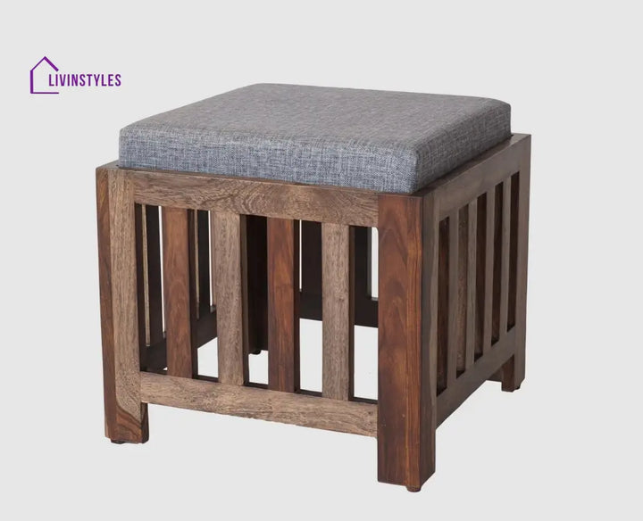 Anastasia Coffee Table with 4 Stools | Wooden Coffee Table for Living Room Coffee Table