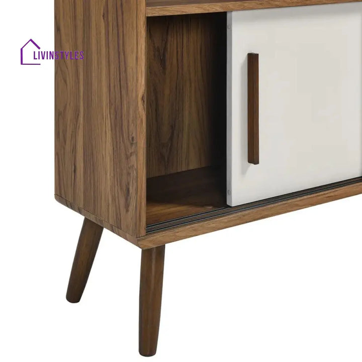 Anastasia Engineered Wood Bookshelves | Bookshelf for Living Room | Bedroom | Drawing Room | Study Room