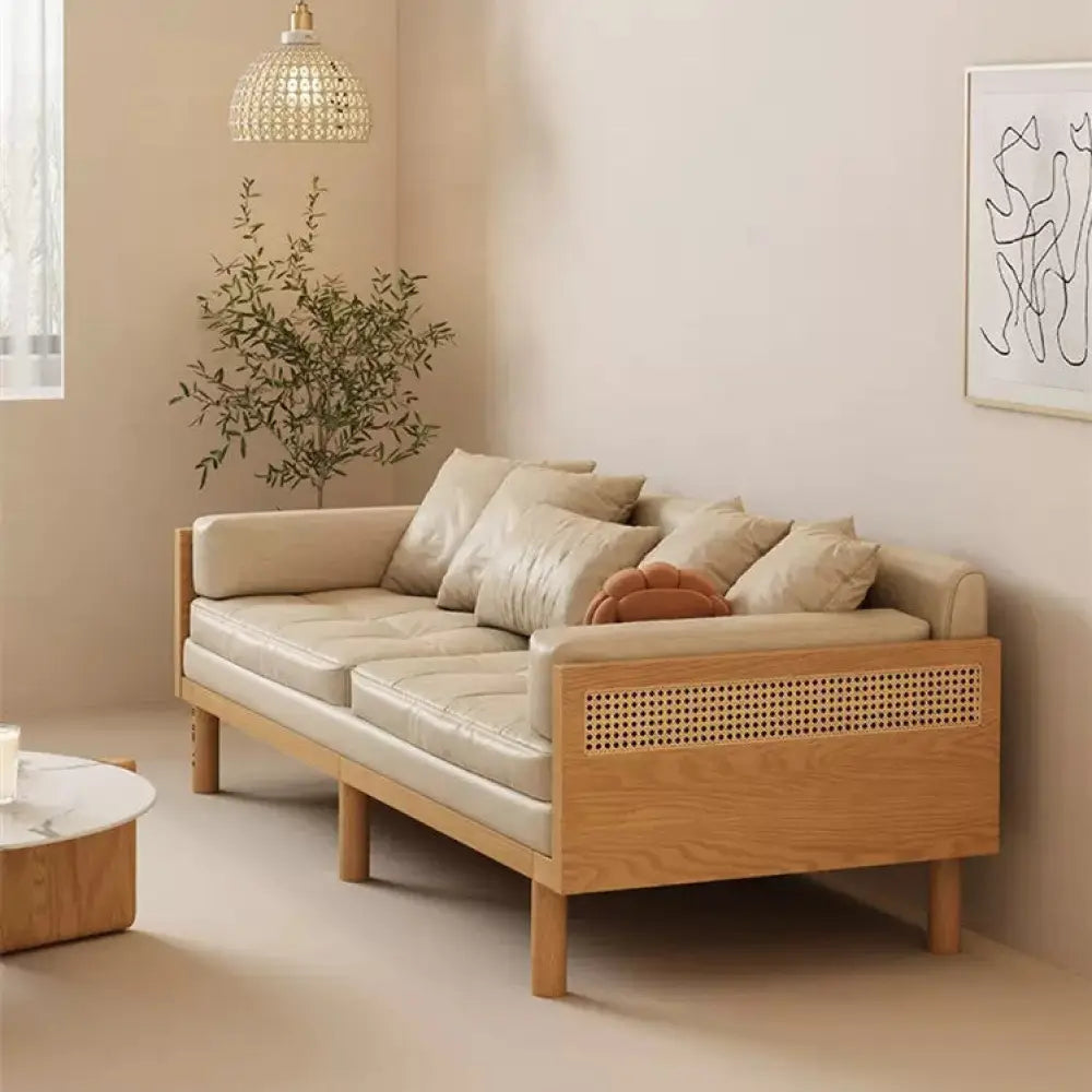 Janpandi Pull Out Multifunction Solid Wood Frame Sofa Bed SOFA BED