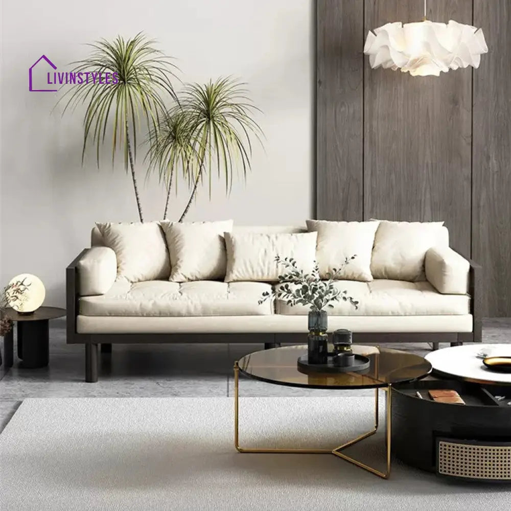 Janpandi Pull Out Multifunction Solid Wood Frame Sofa Bed SOFA BED