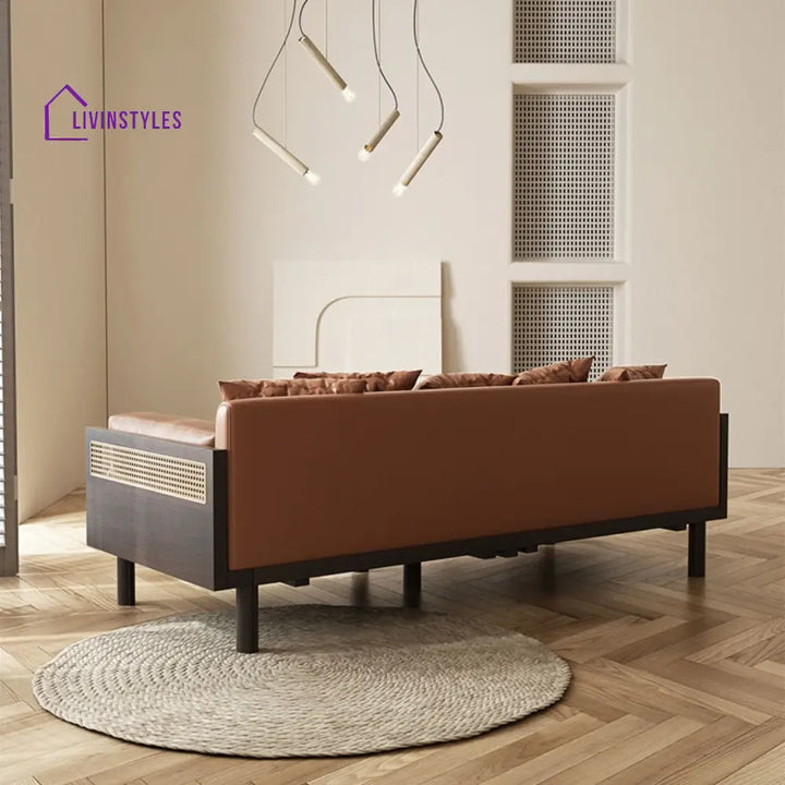 Janpandi Pull Out Multifunction Solid Wood Frame Sofa Bed SOFA BED