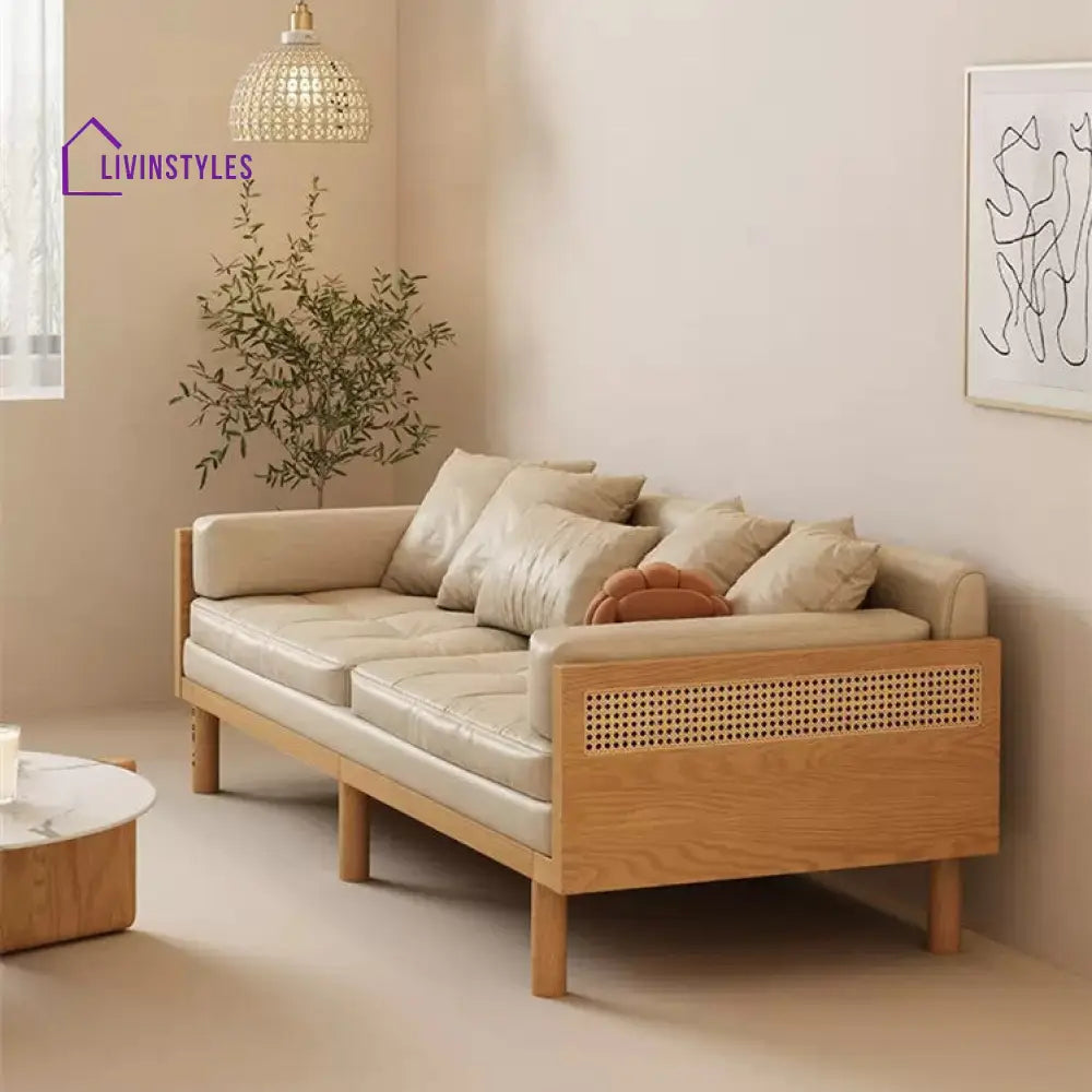 Janpandi Pull Out Multifunction Solid Wood Frame Sofa Bed SOFA BED