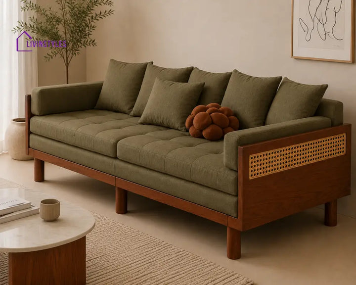 Anastasia Pull Out Multifunction Solid Wood Frame Sofa Bed - SOFA BED