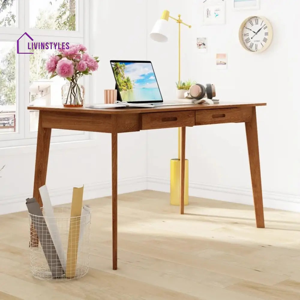 Anastasia Solid Wood Study Table for Students