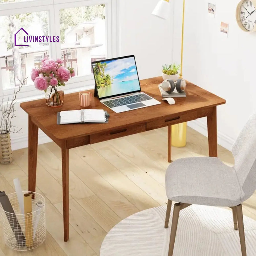 Anastasia Solid Wood Study Table for Students