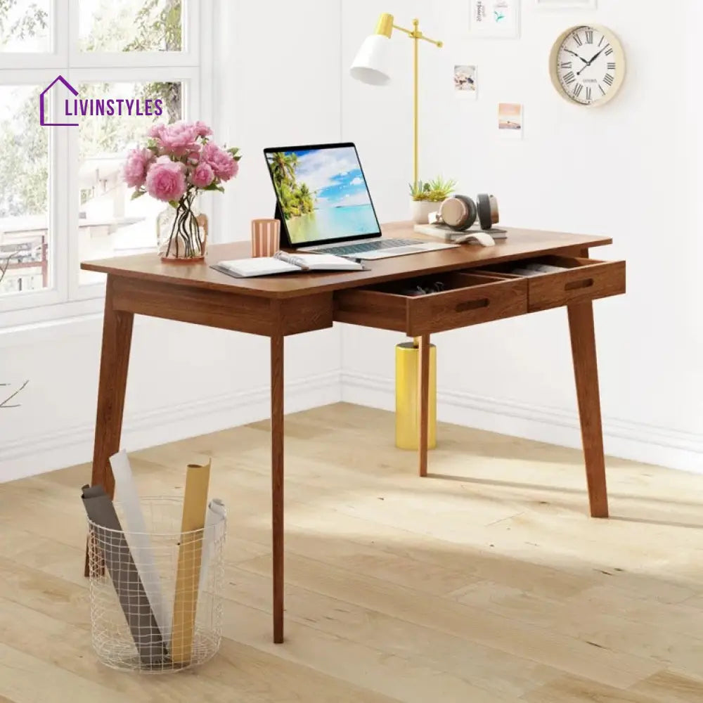 Anastasia Solid Wood Study Table for Students