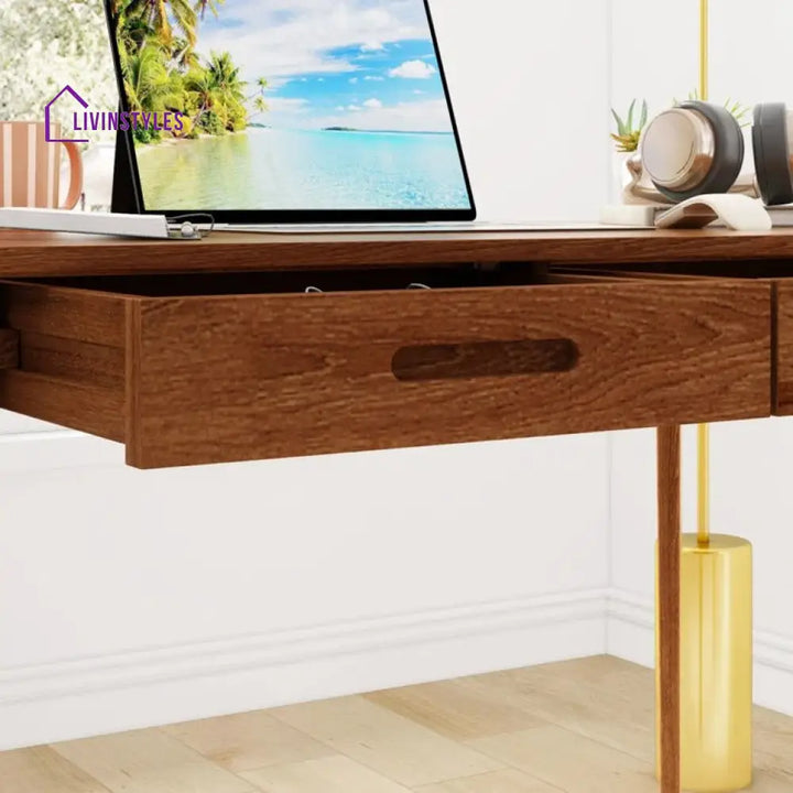 Anastasia Solid Wood Study Table for Students