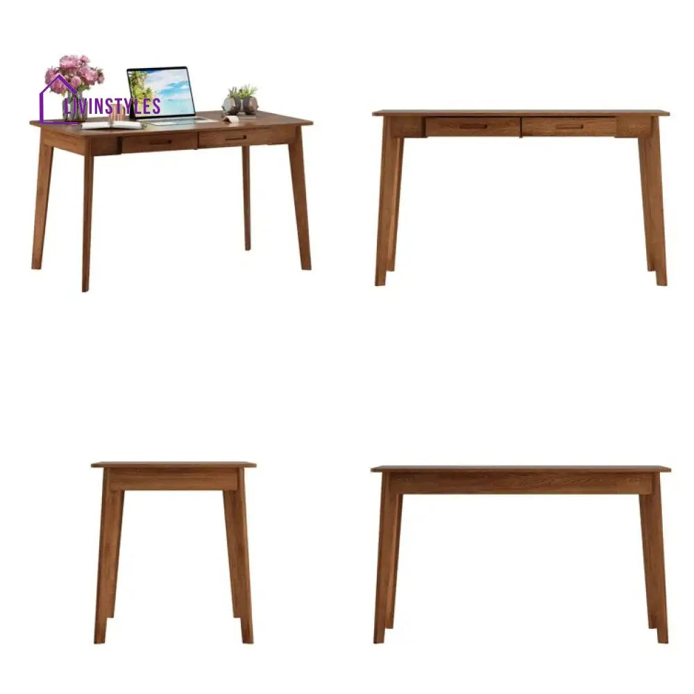 Anastasia Solid Wood Study Table for Students
