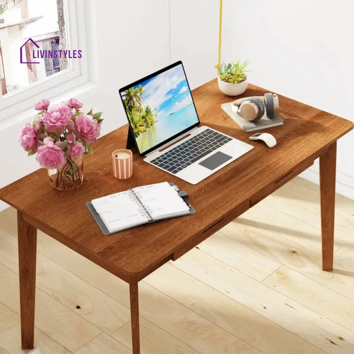 Anastasia Solid Wood Study Table for Students
